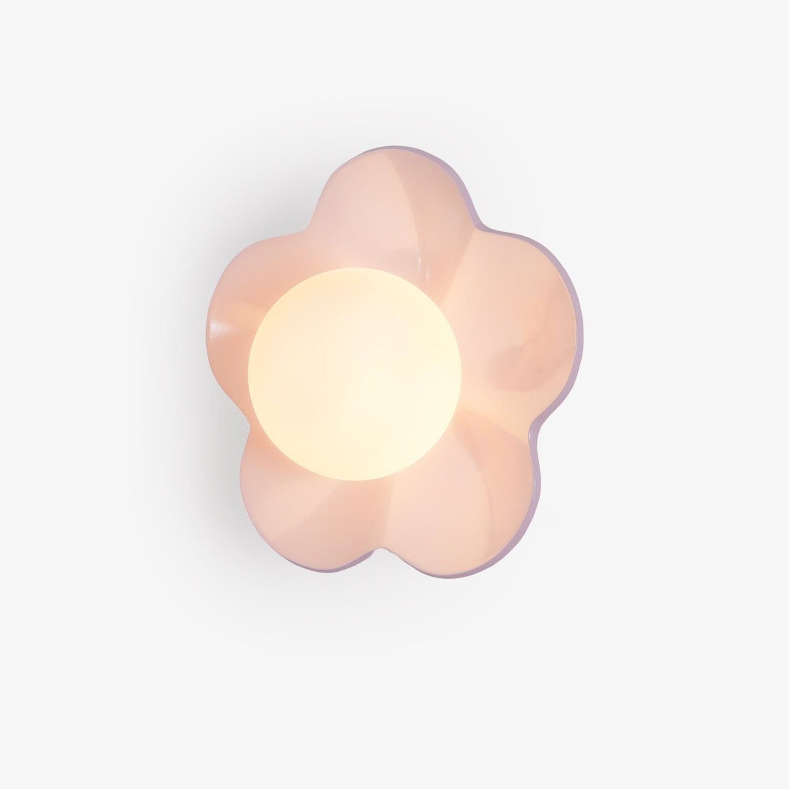 Arcore Resin Playful Wall Lamp