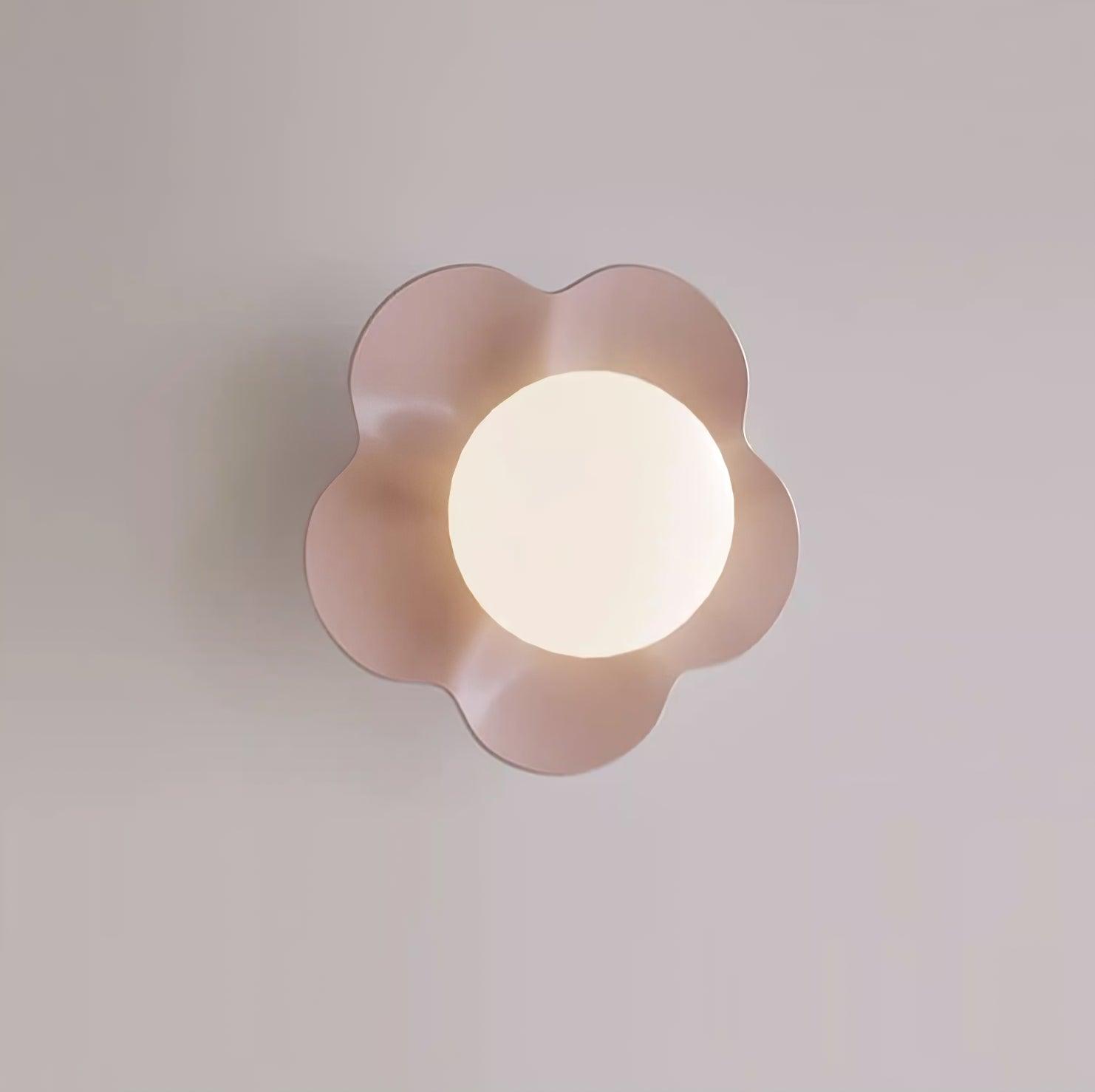 Arcore Resin Playful Wall Lamp