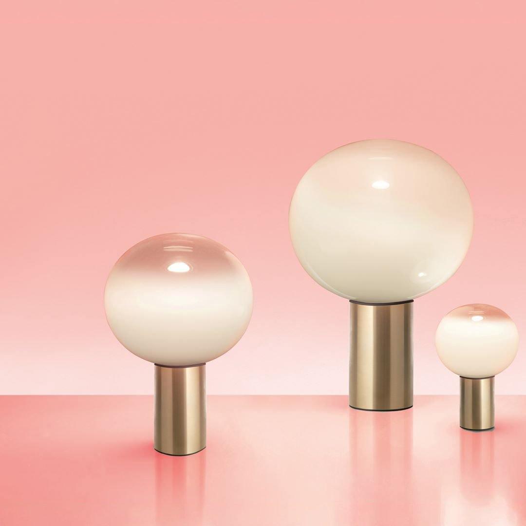 Insken Glass Classic Table Lamp