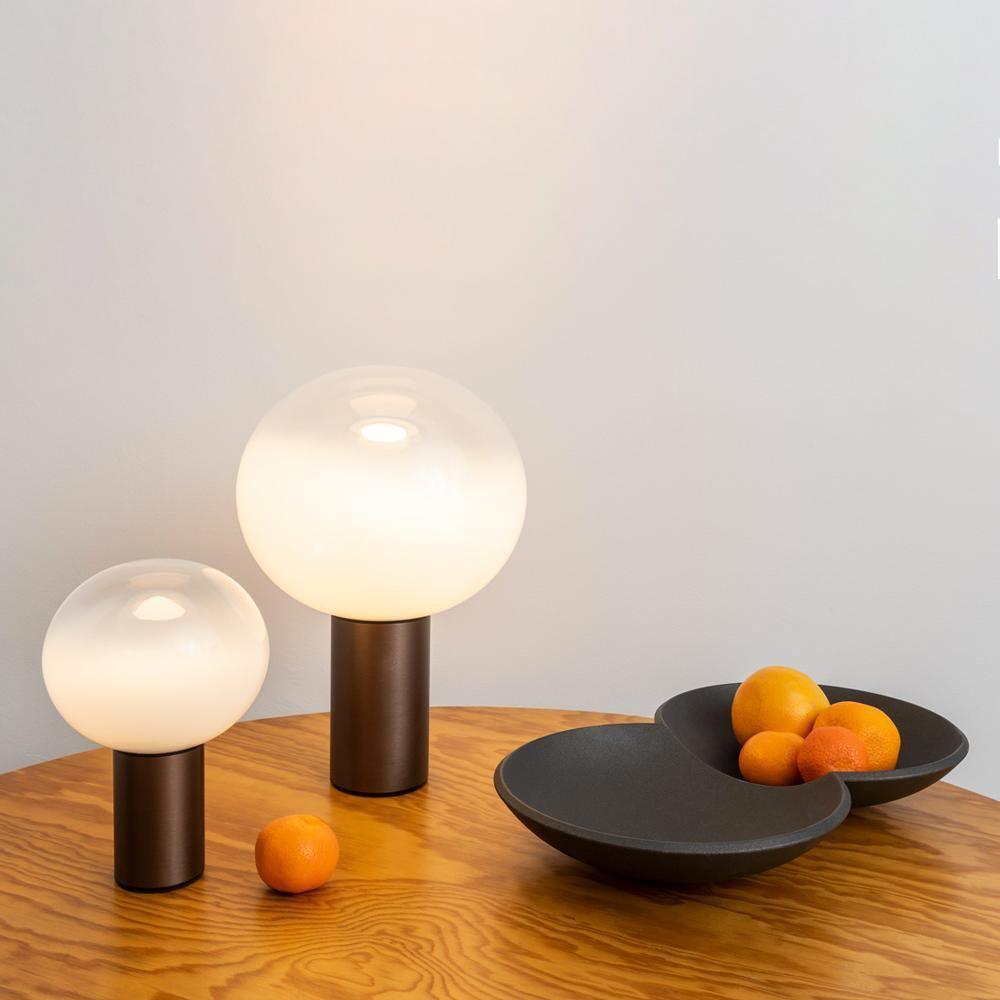 Insken Glass Classic Table Lamp
