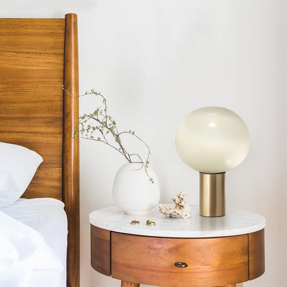 Insken Glass Classic Table Lamp