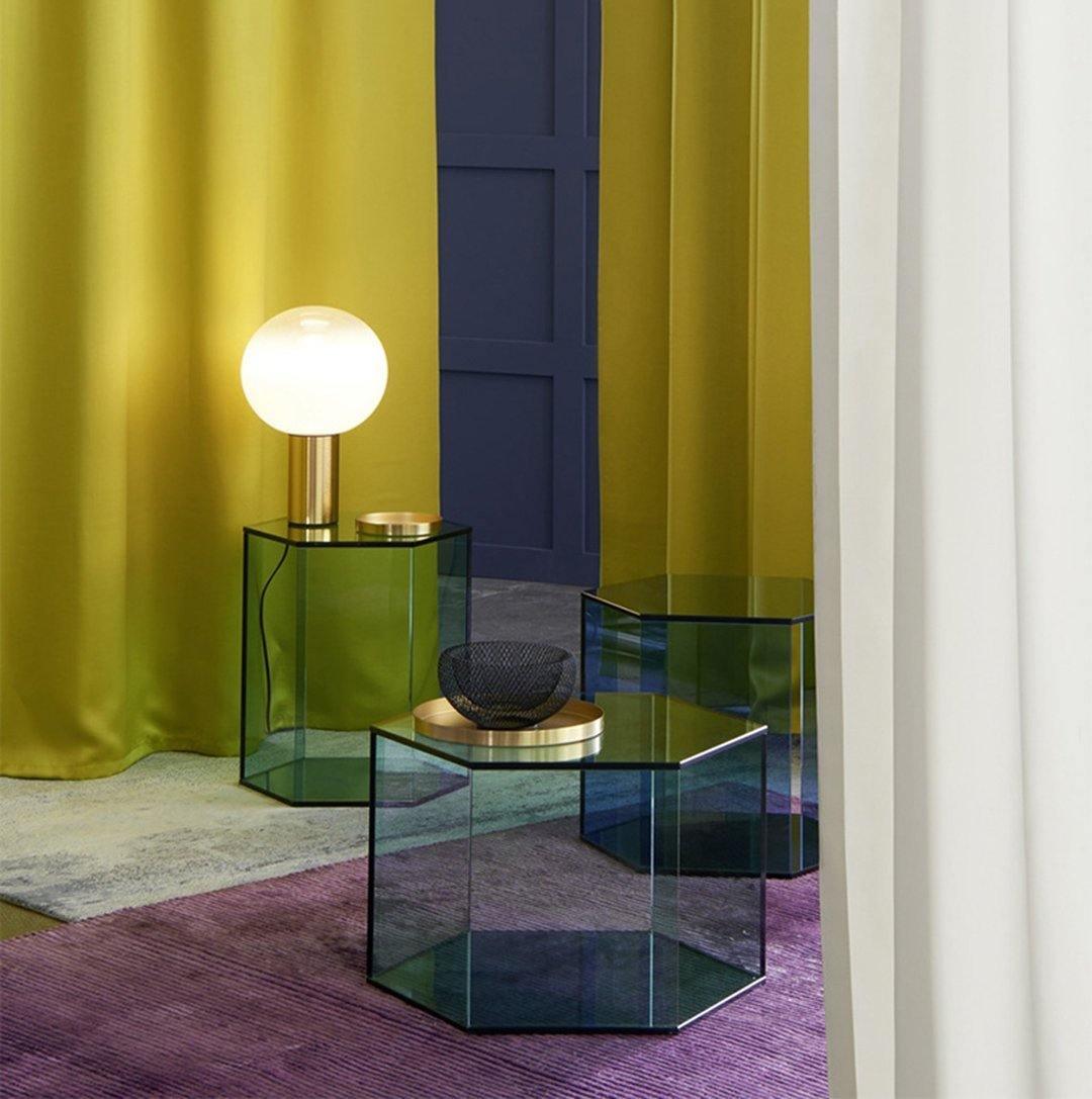 Insken Glass Classic Table Lamp