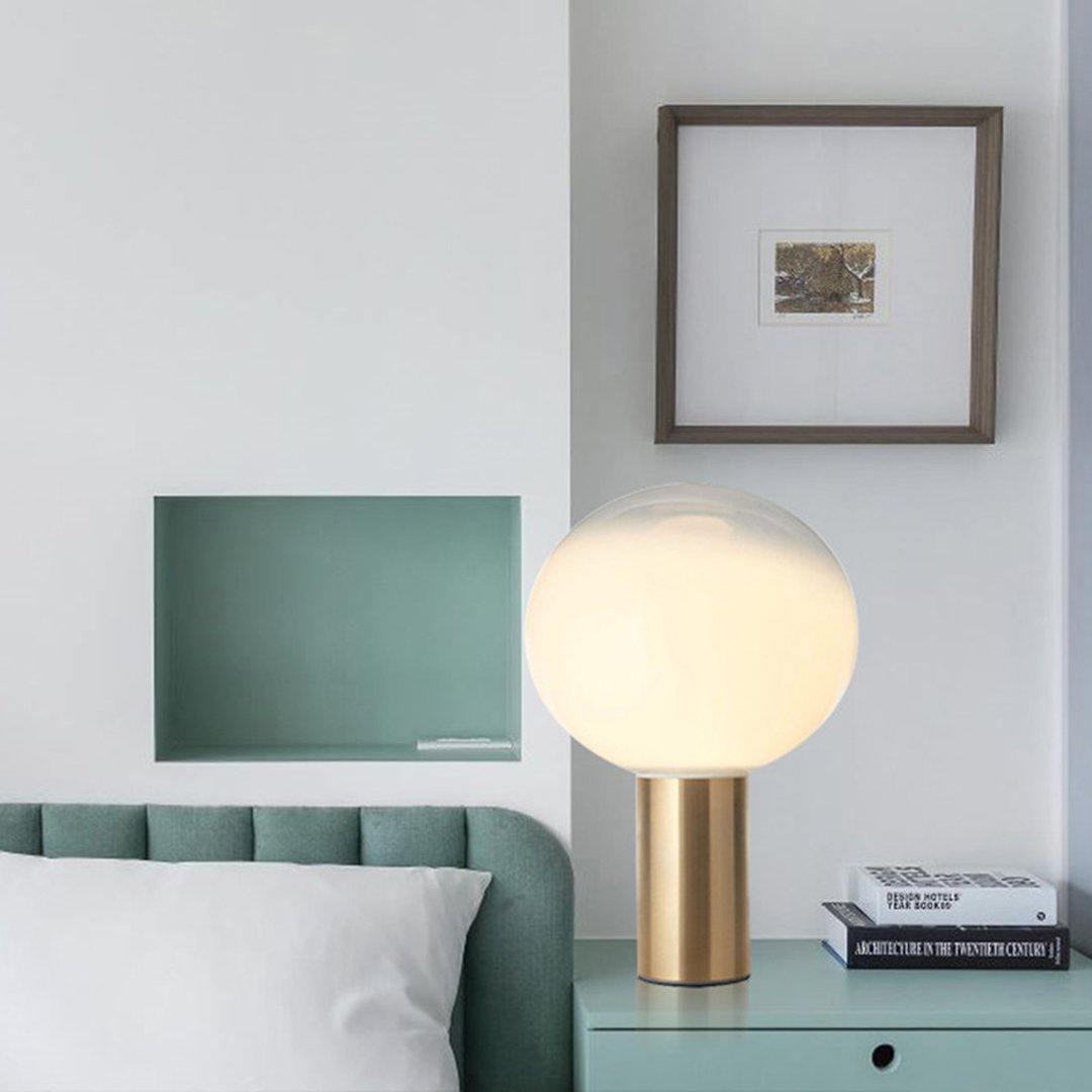 Insken Glass Classic Table Lamp