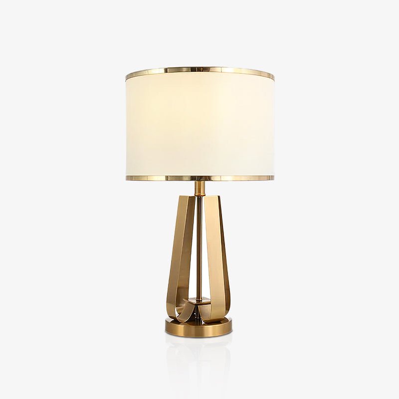 Linorira Luxe Fabric Table Lamp