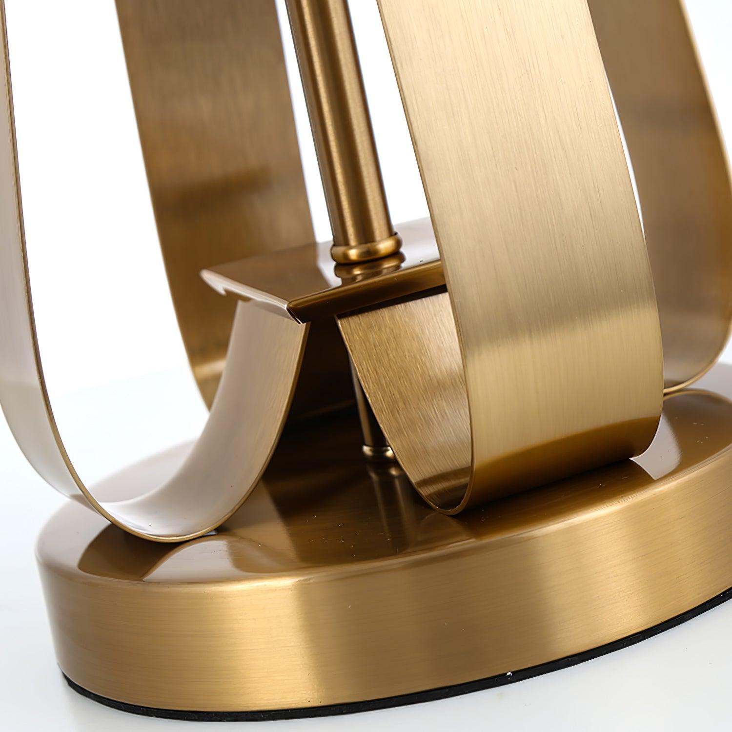 Linorira Luxe Fabric Table Lamp