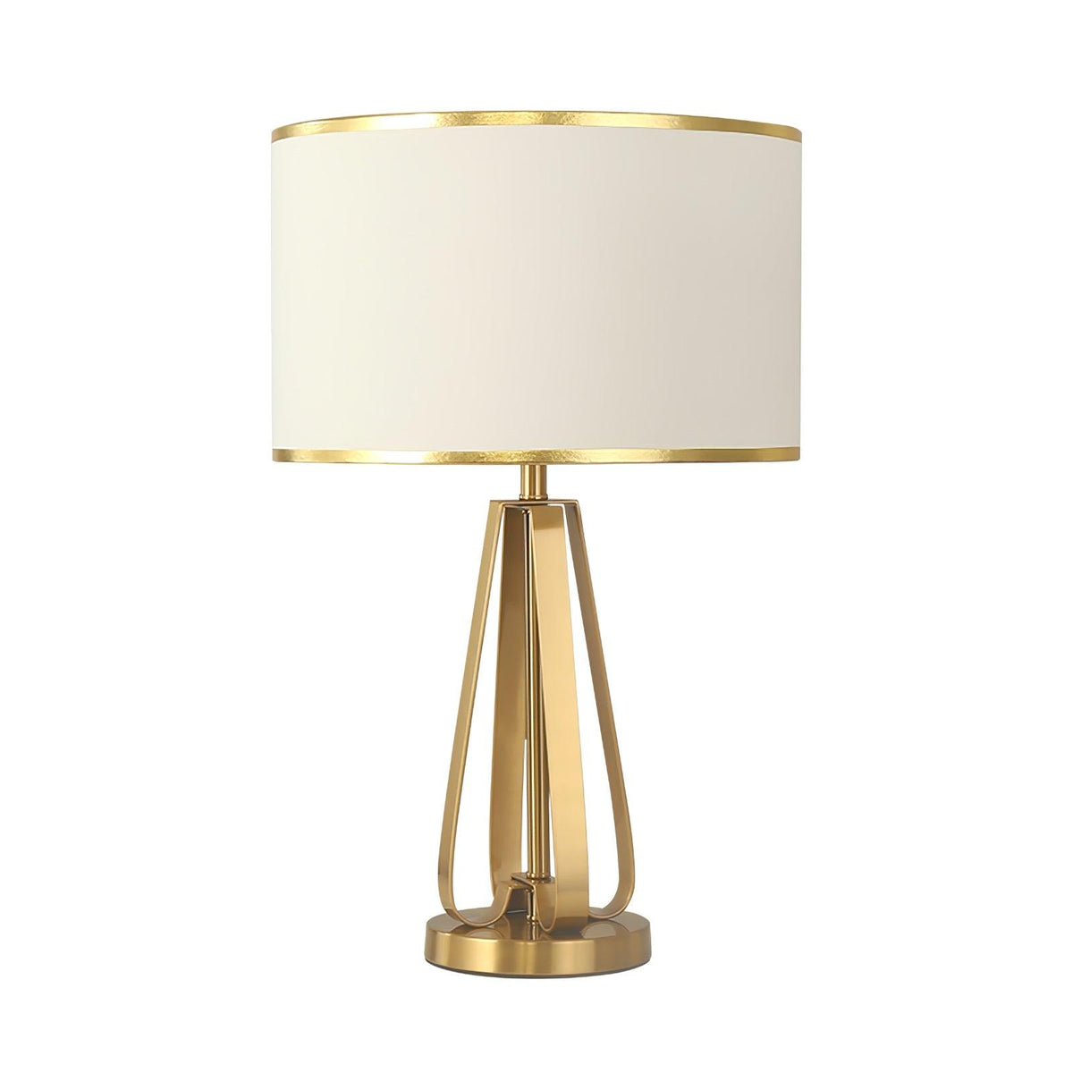 Linorira Luxe Fabric Table Lamp