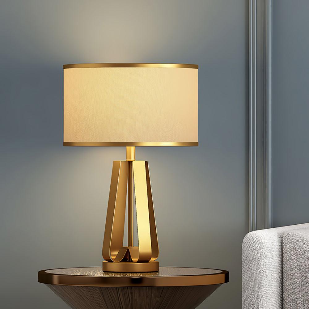 Linorira Luxe Fabric Table Lamp