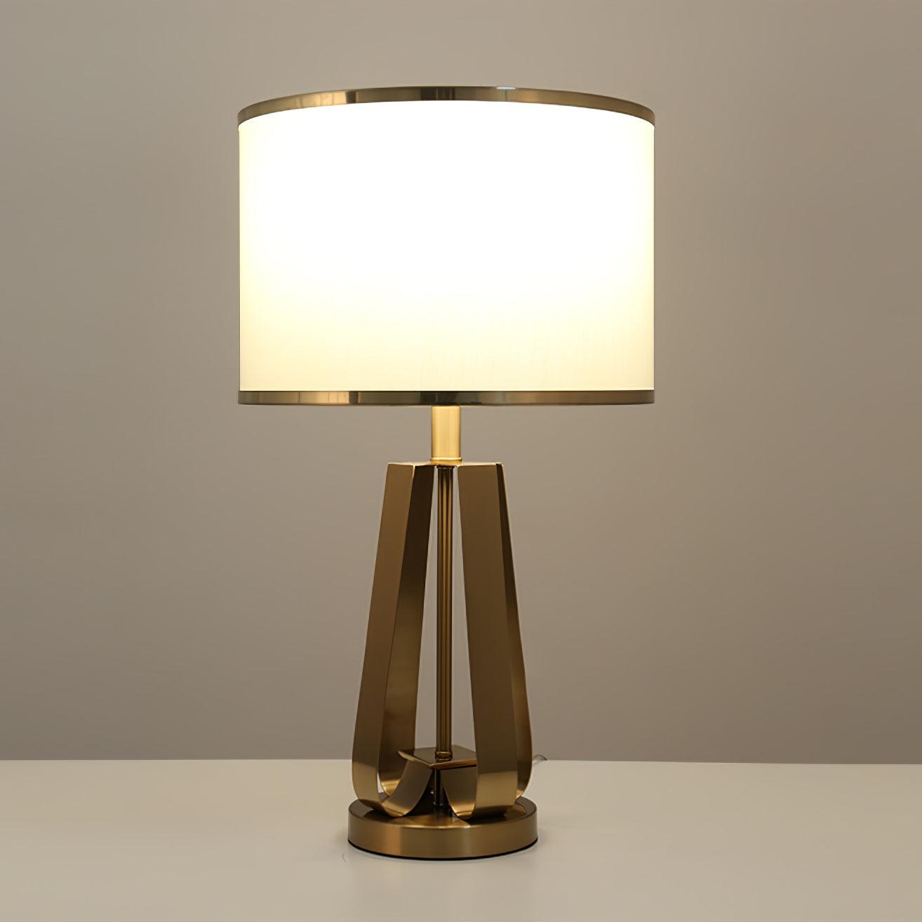 Linorira Luxe Fabric Table Lamp