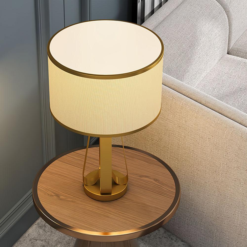 Linorira Luxe Fabric Table Lamp