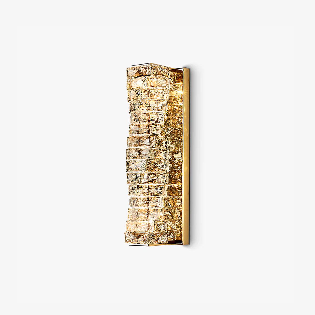 Ilvelia Postmodern Luxury Crystal Wall Light