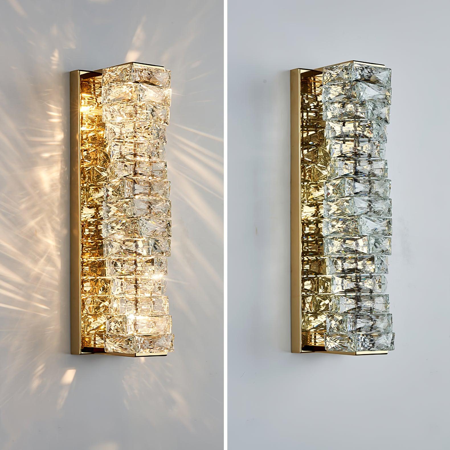 Ilvelia Postmodern Luxury Crystal Wall Light