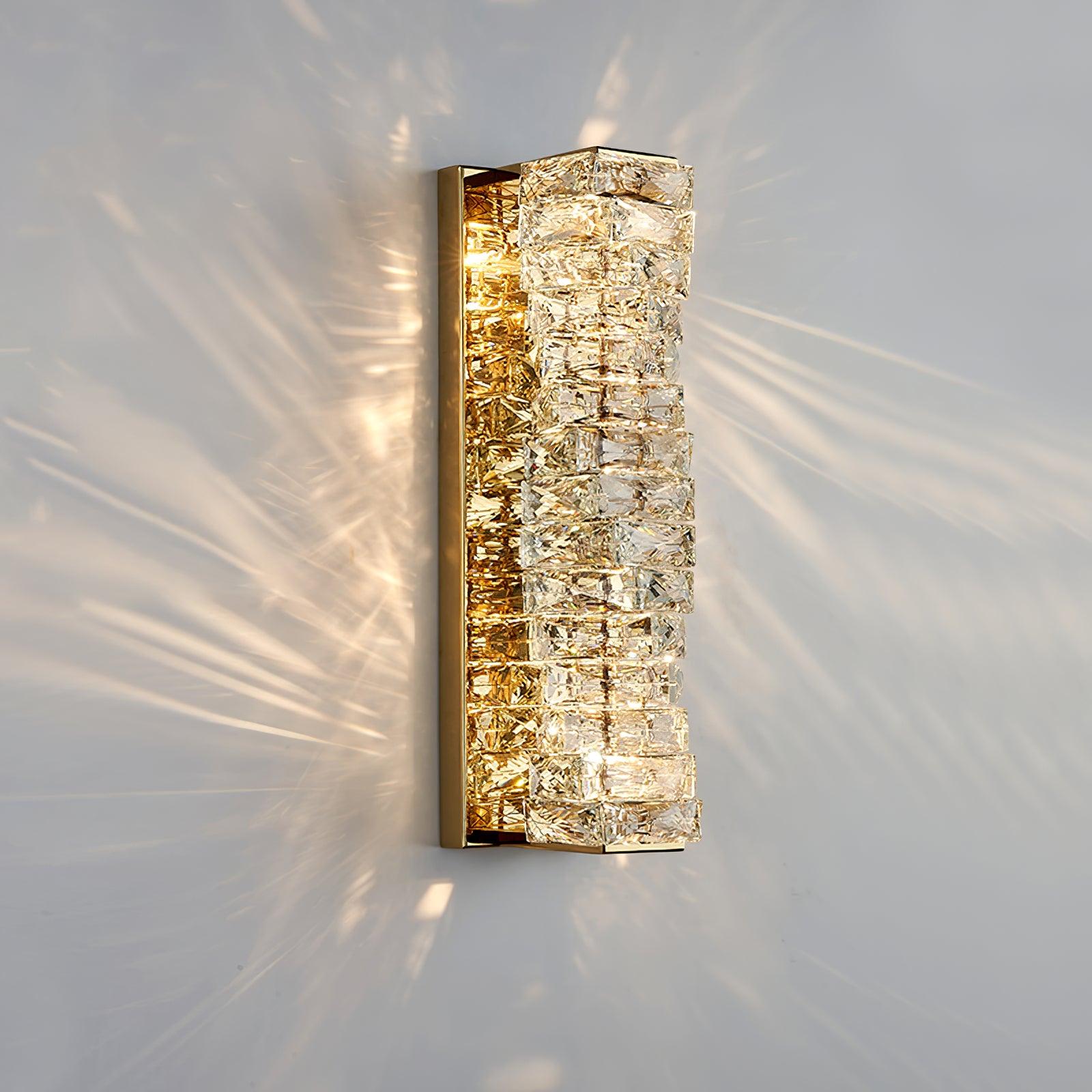 Ilvelia Postmodern Luxury Crystal Wall Light