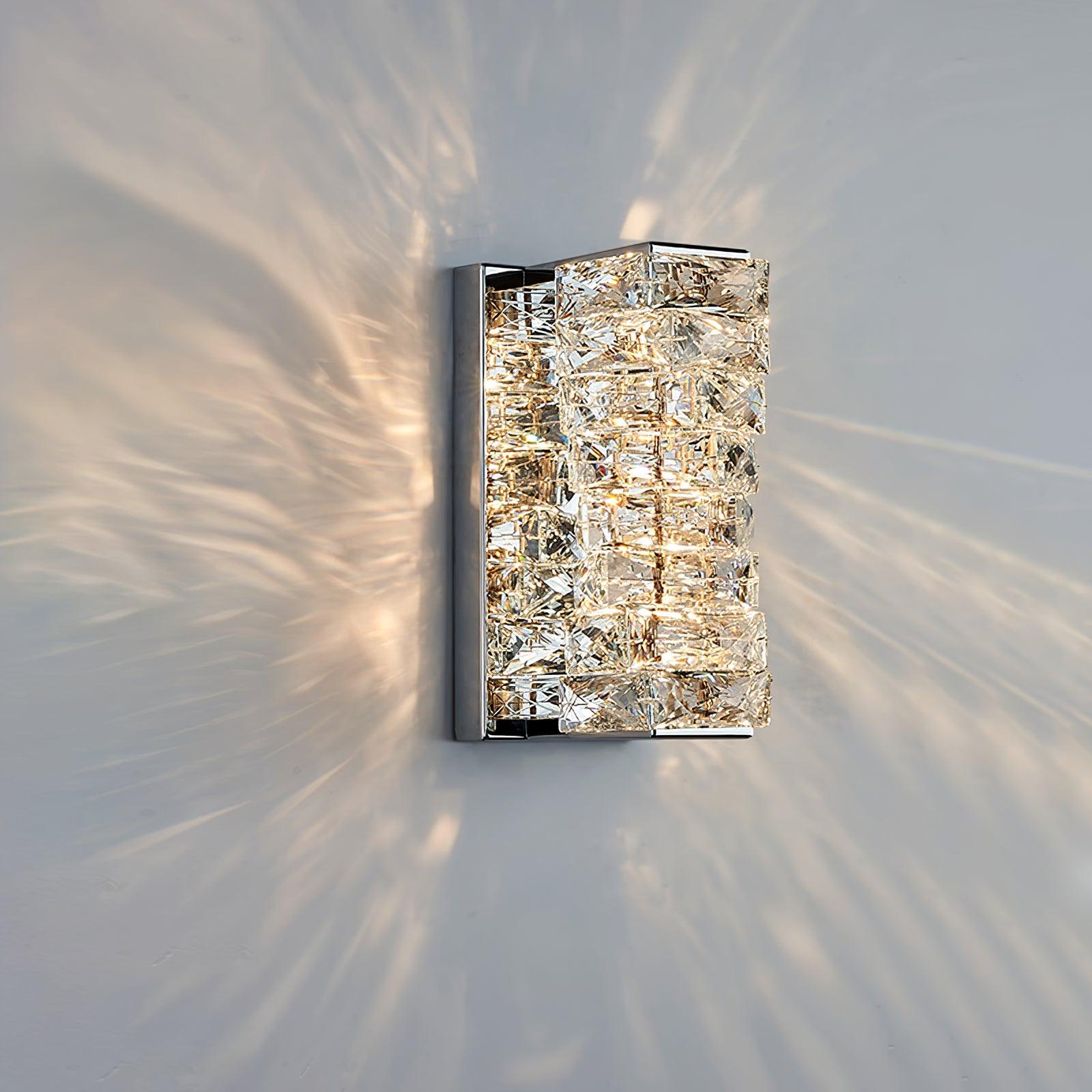 Ilvelia Postmodern Luxury Crystal Wall Light