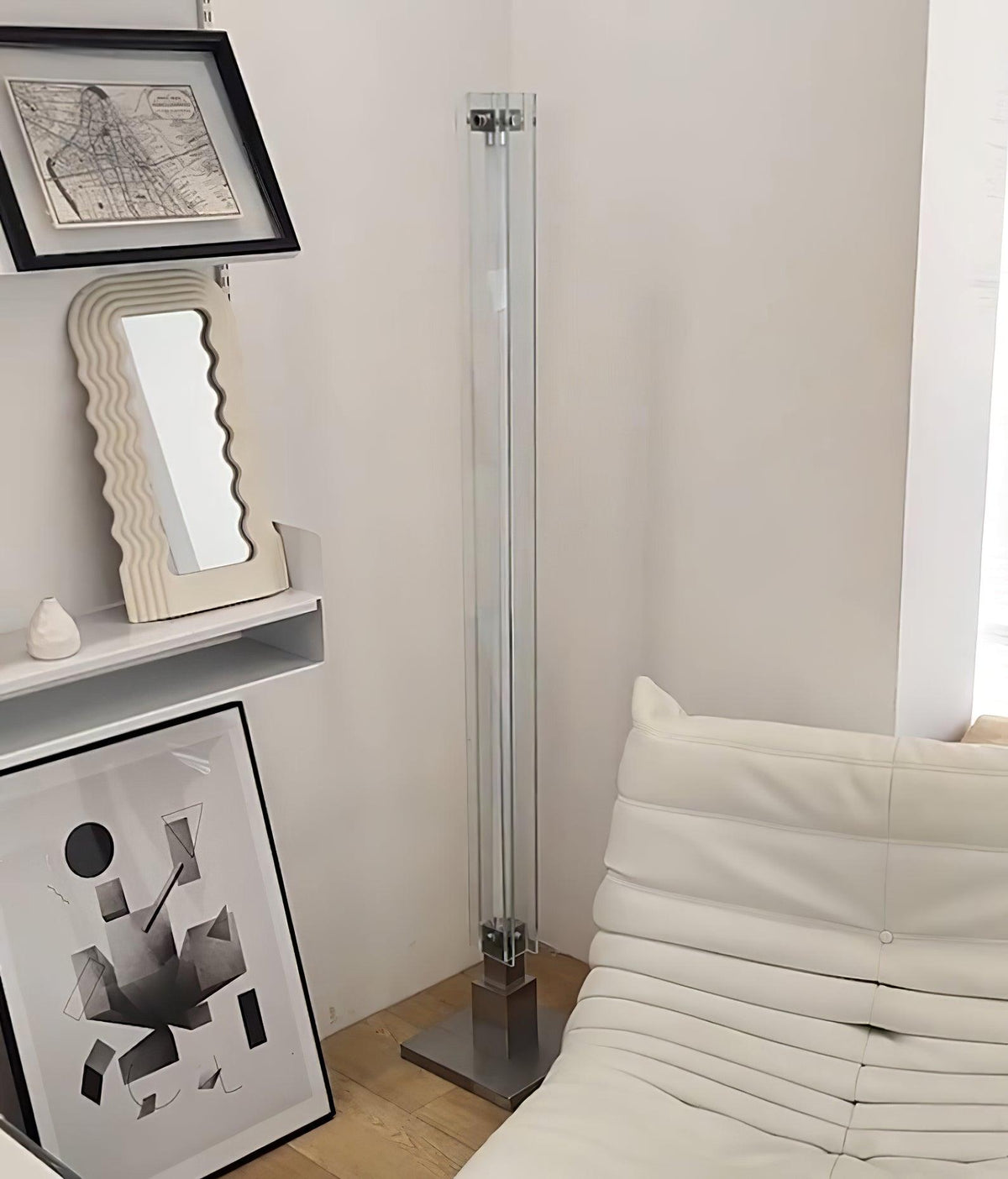 Avthaaril Architectural Acrylic Floor Lamp