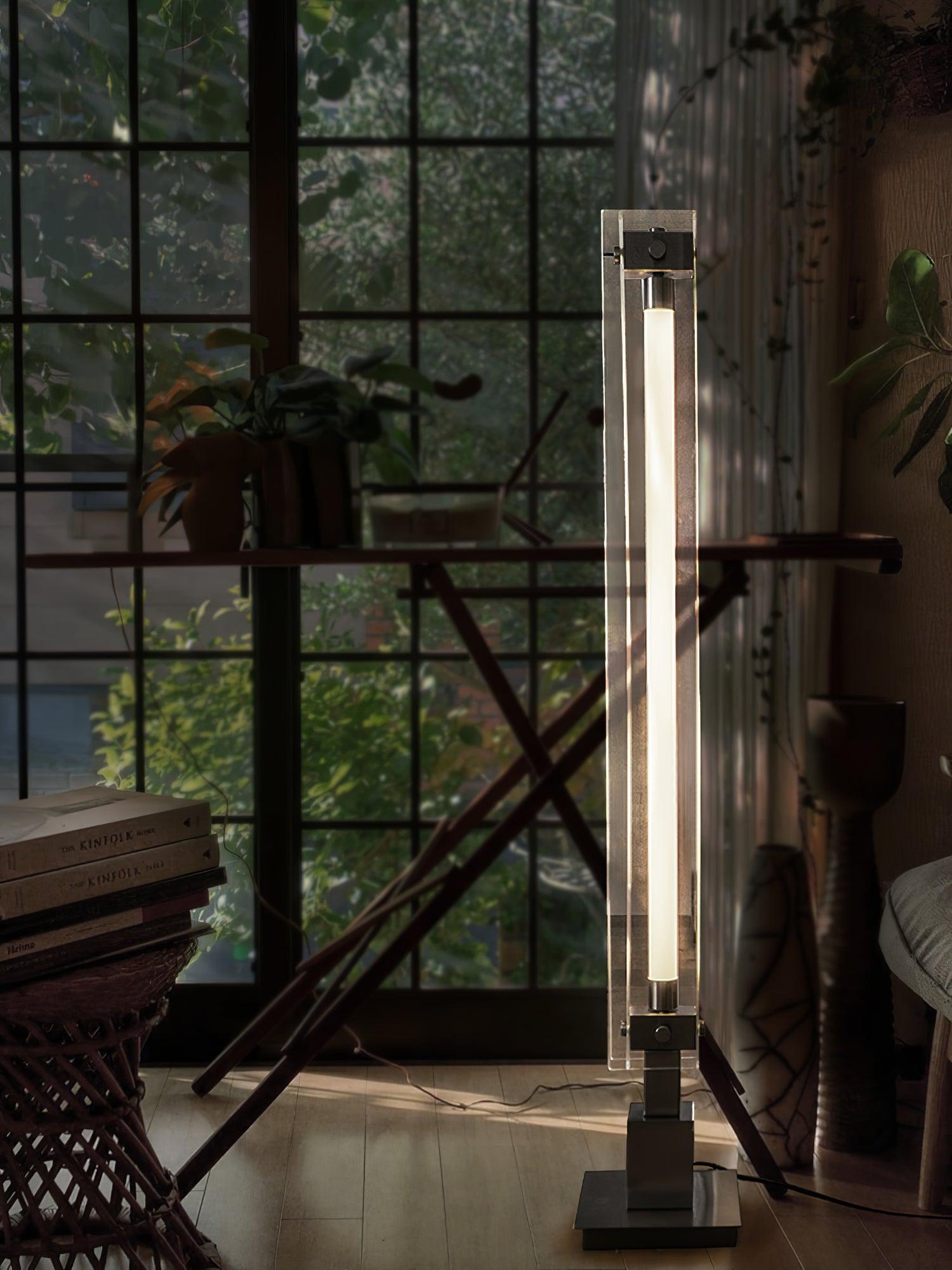 Avthaaril Architectural Acrylic Floor Lamp