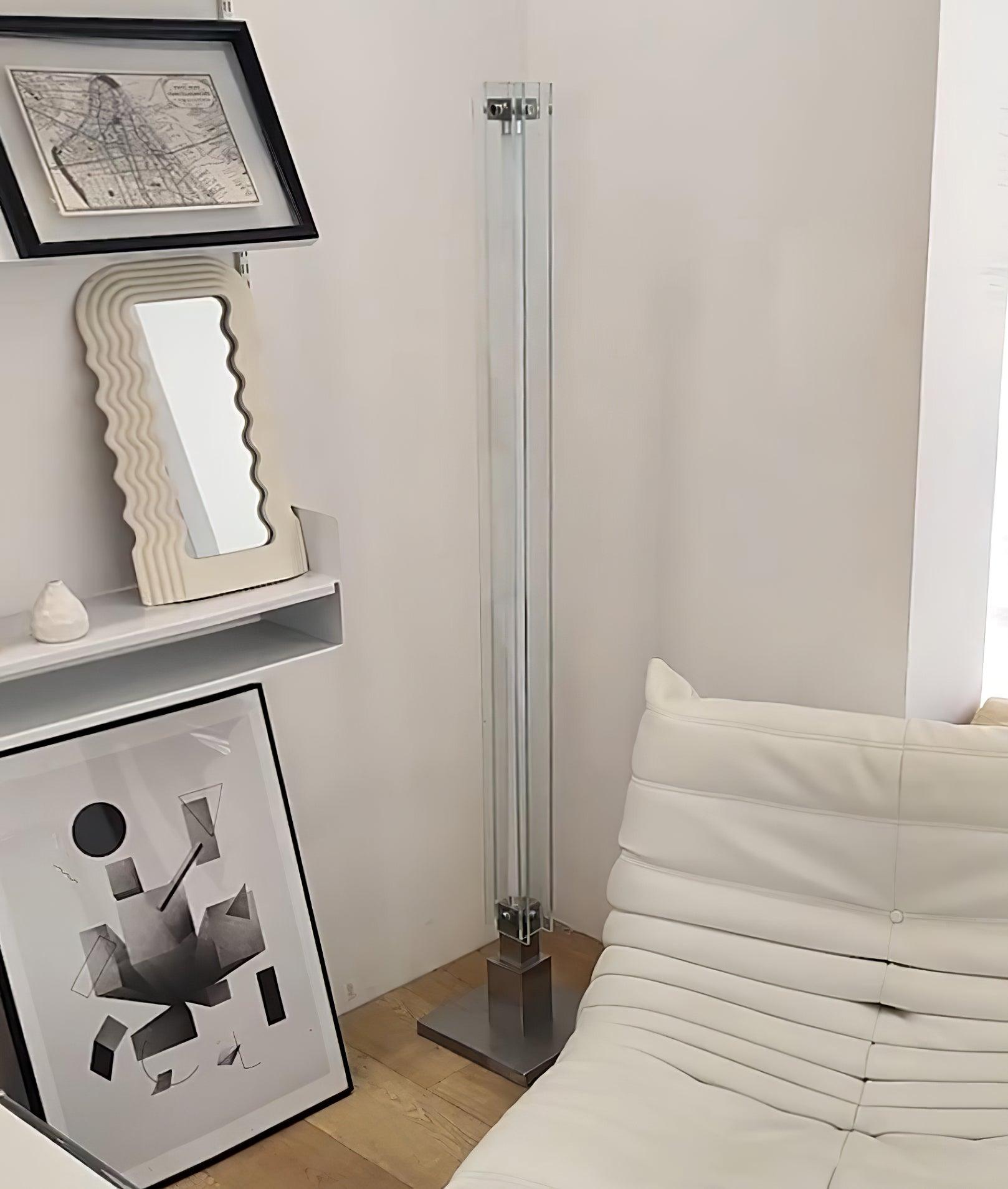 Avthaaril Architectural Acrylic Floor Lamp