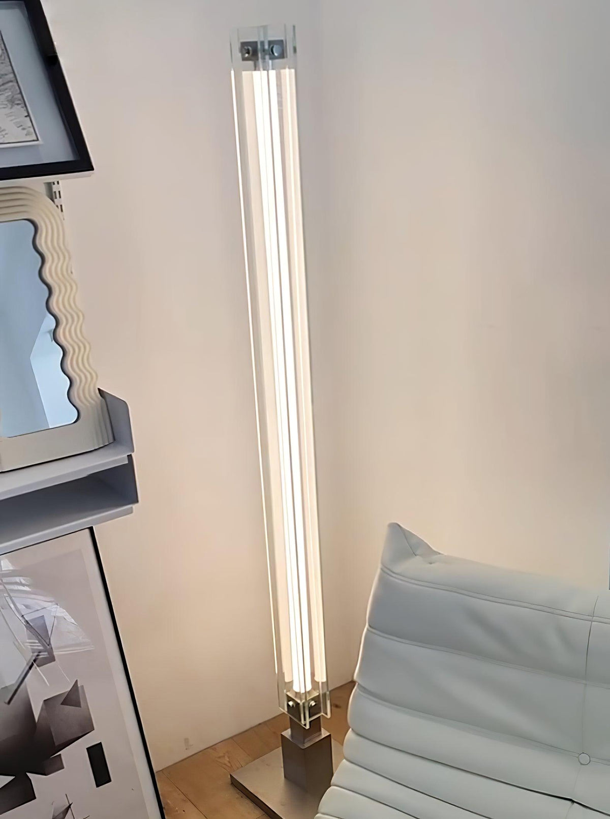 Avthaaril Architectural Acrylic Floor Lamp