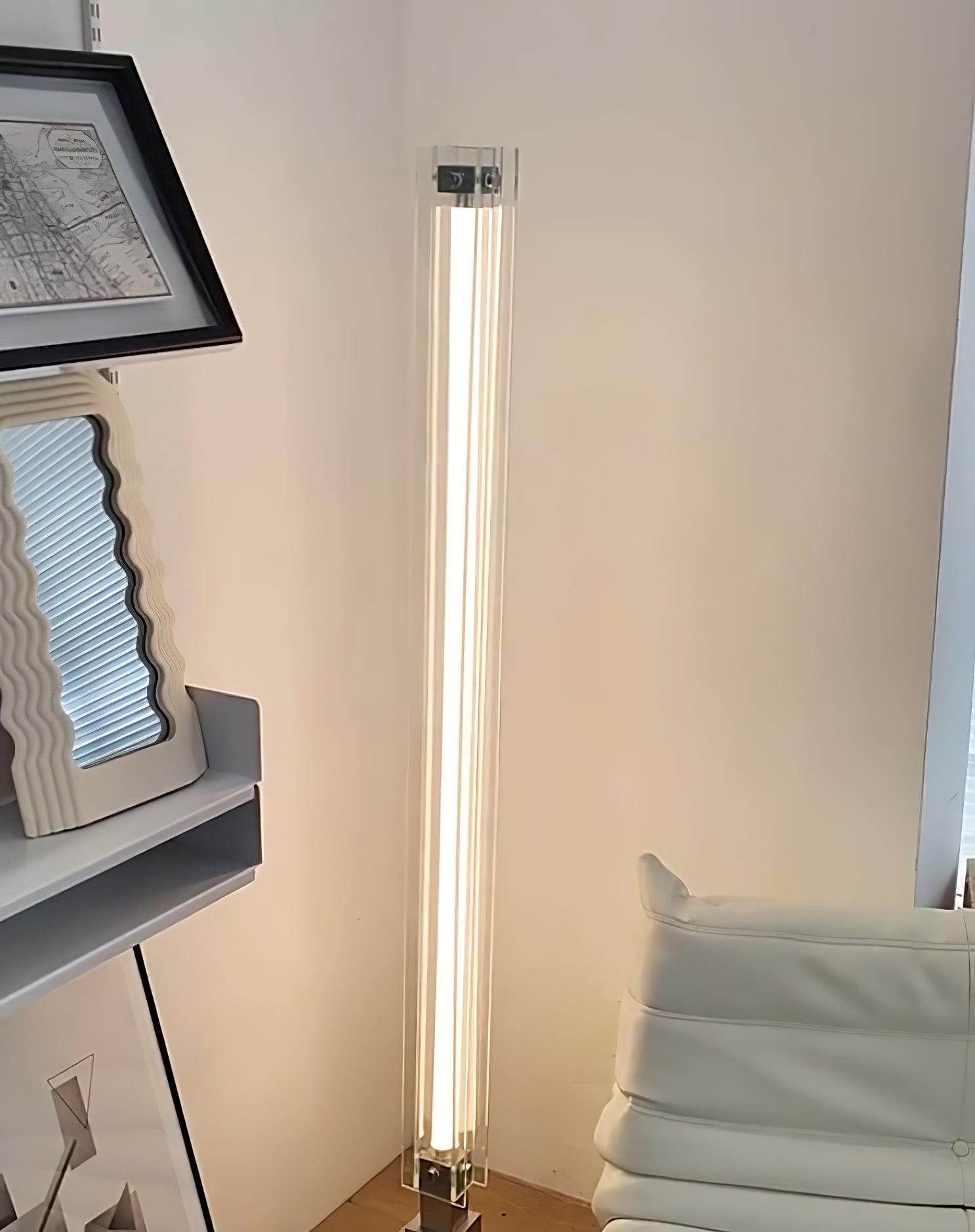 Avthaaril Architectural Acrylic Floor Lamp
