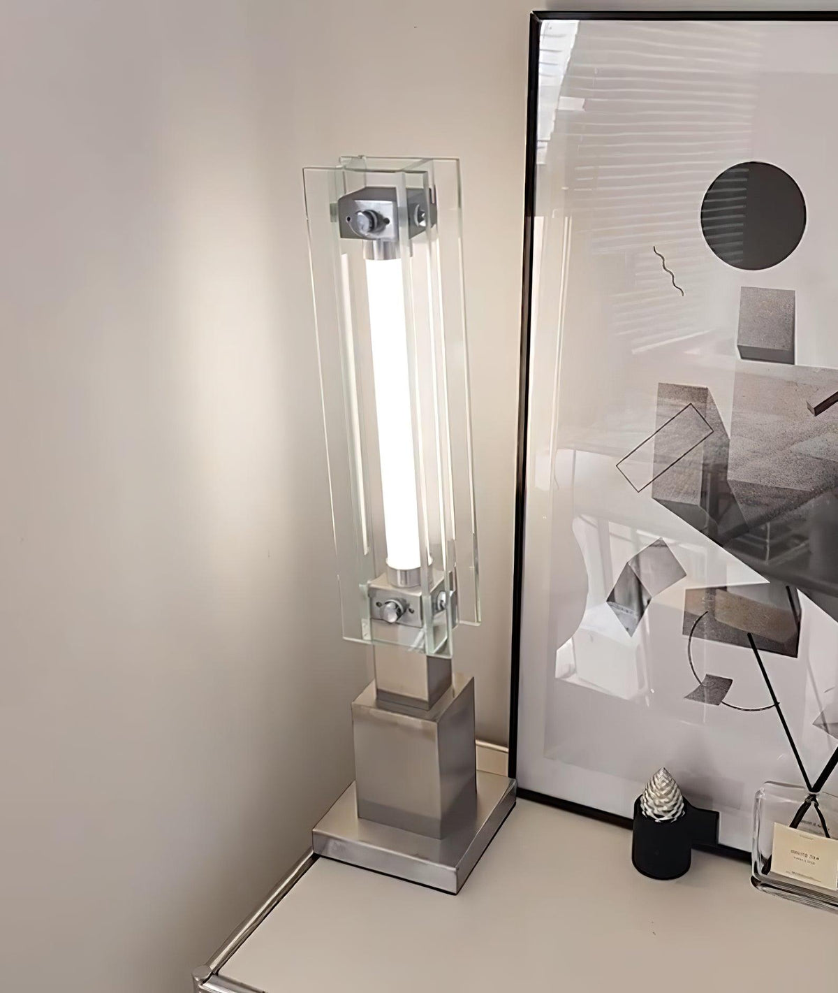 Uloril Modern Acrylic Table Lamp