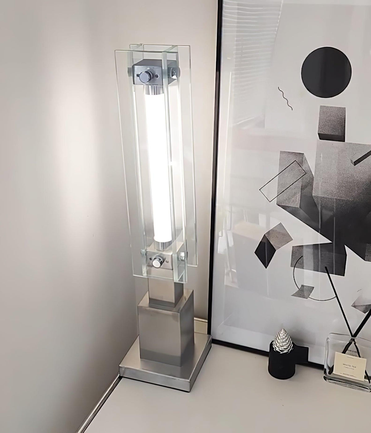 Uloril Modern Acrylic Table Lamp