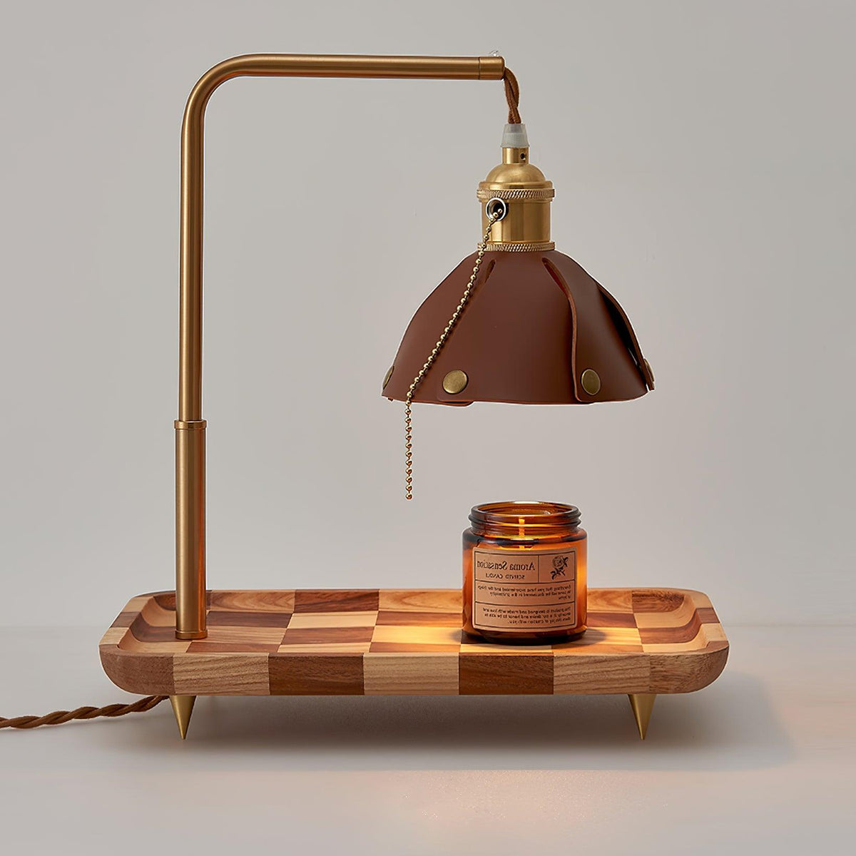 Elvaniella Modern Wood Table Lamp