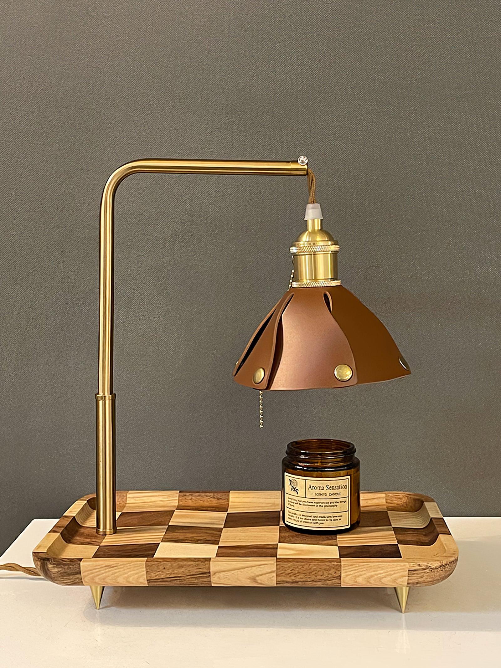 Elvaniella Modern Wood Table Lamp
