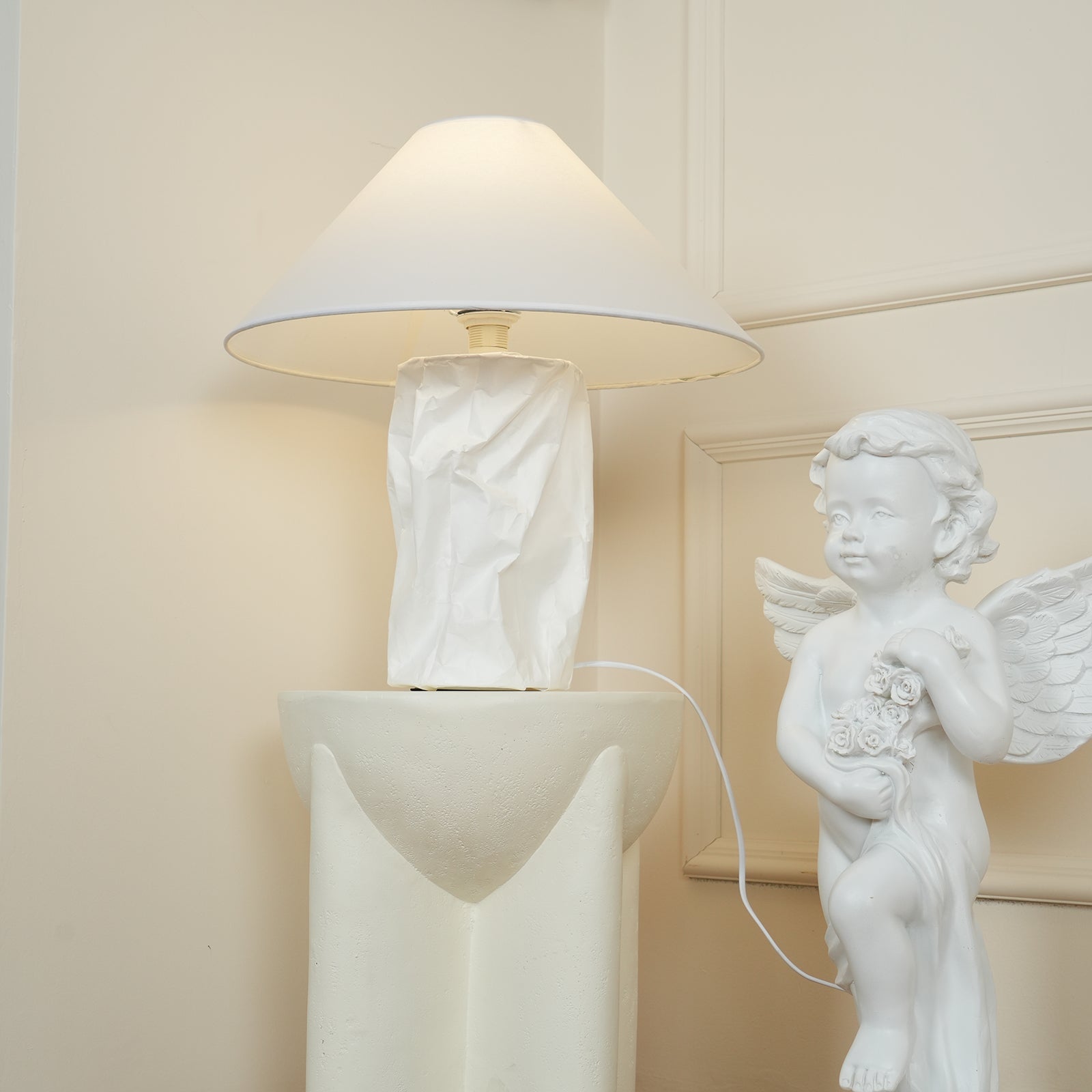 Lalemu Paper Artistic Table Lamp