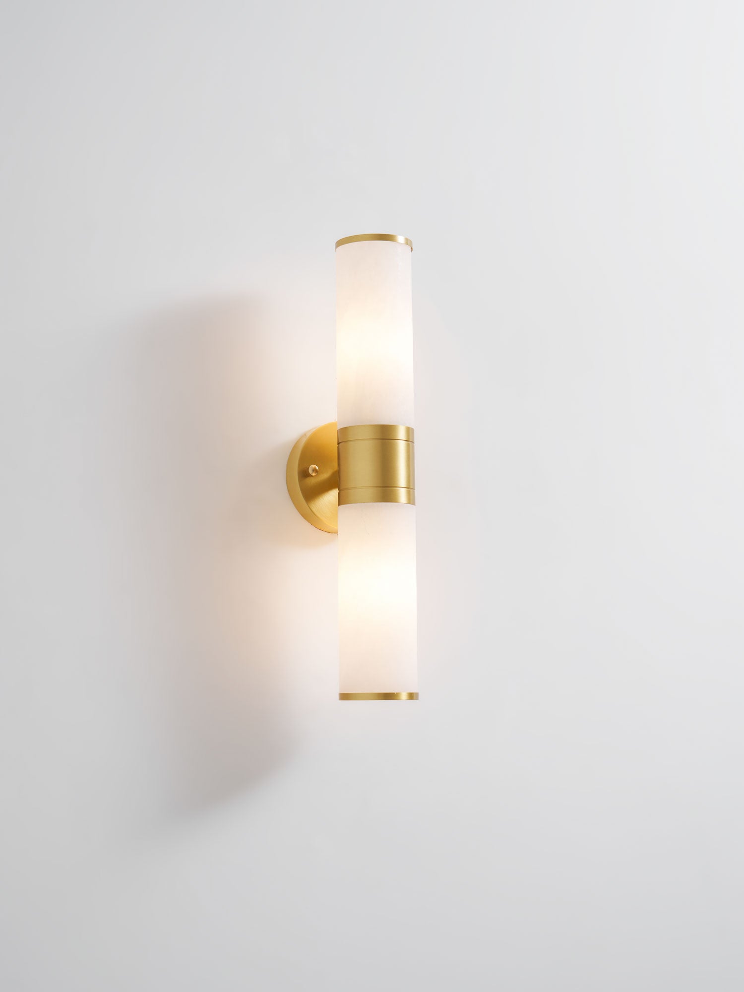 Tira Minimalist Alabaster Wall Lamp