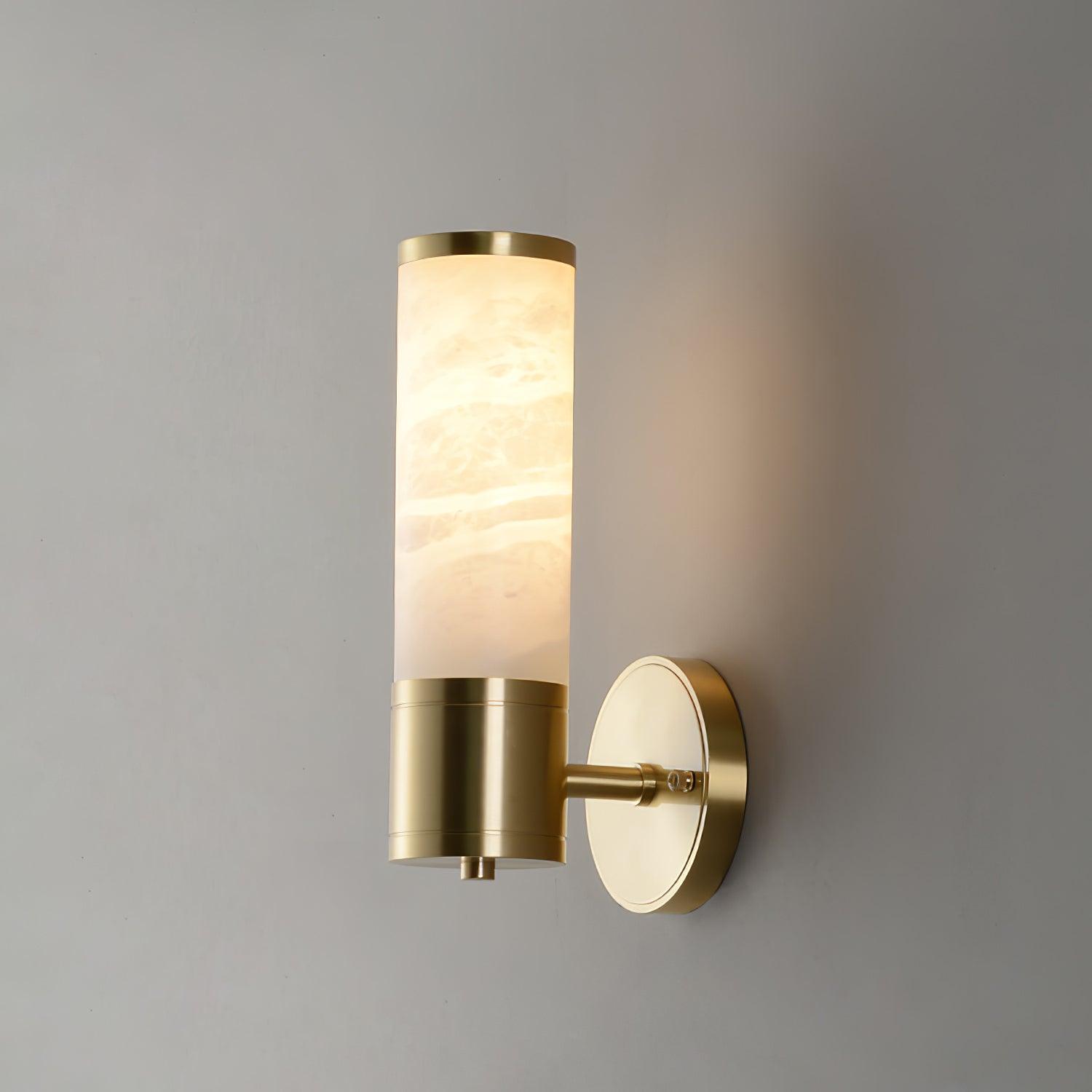 Tira Minimalist Alabaster Wall Lamp