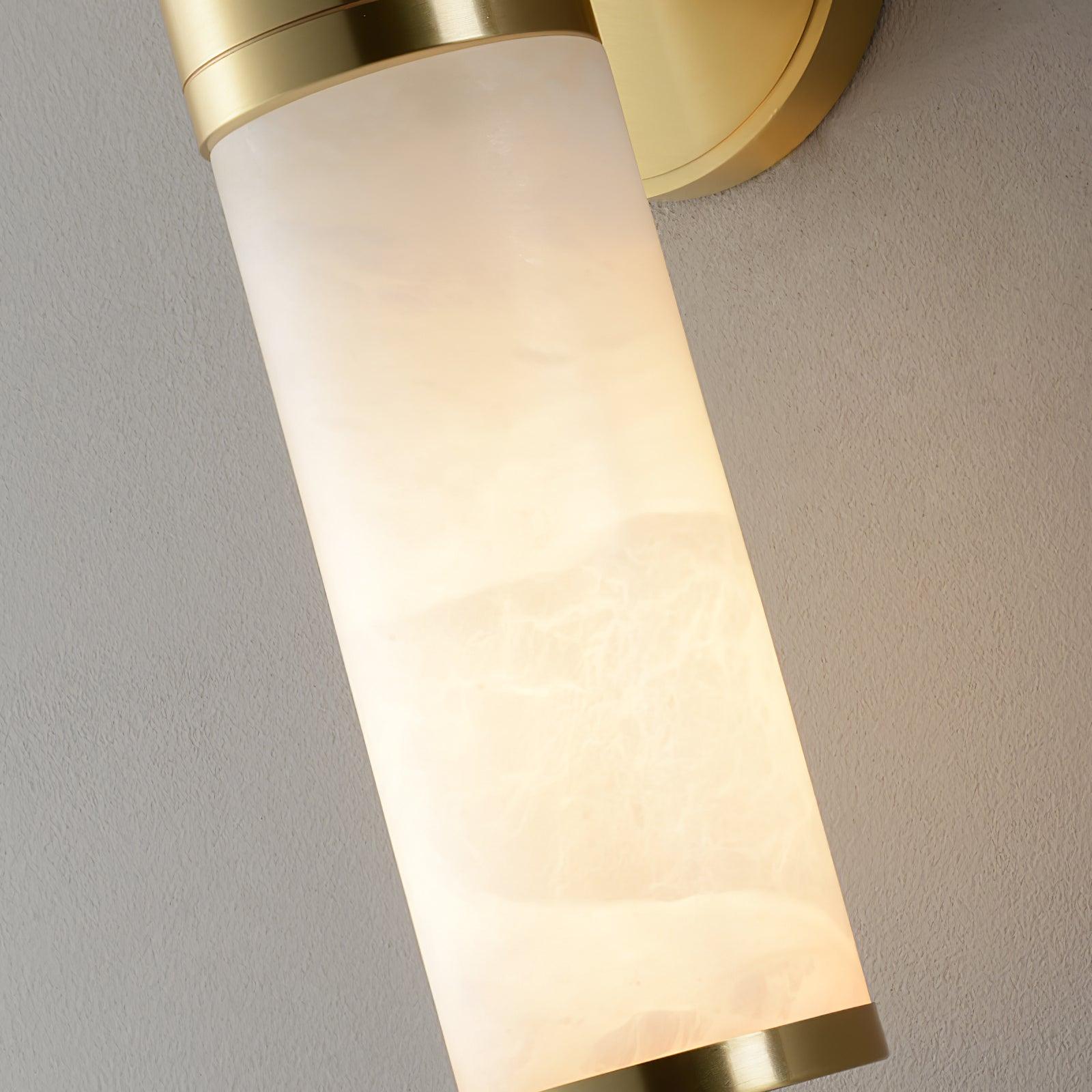 Tira Minimalist Alabaster Wall Lamp