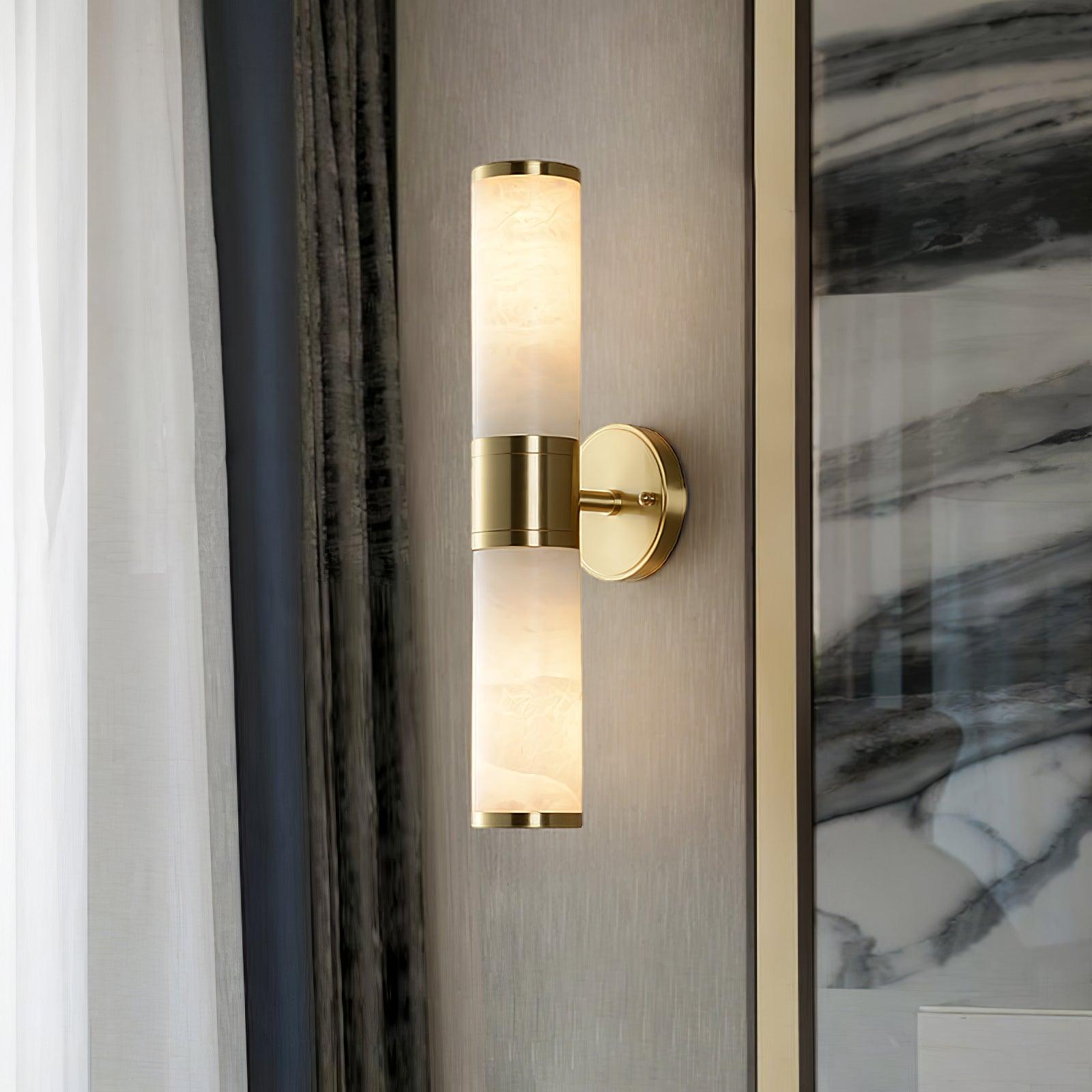 Tira Minimalist Alabaster Wall Lamp