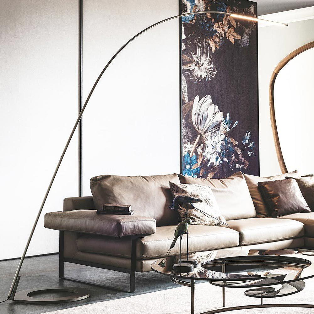 Aurmaril Sculptural Floor Lamp