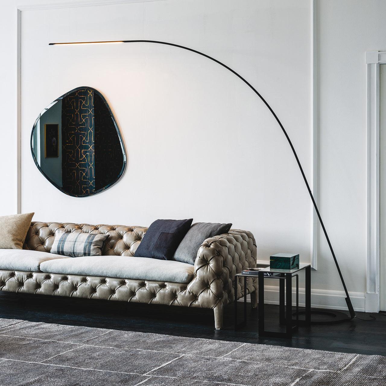 Aurmaril Sculptural Floor Lamp