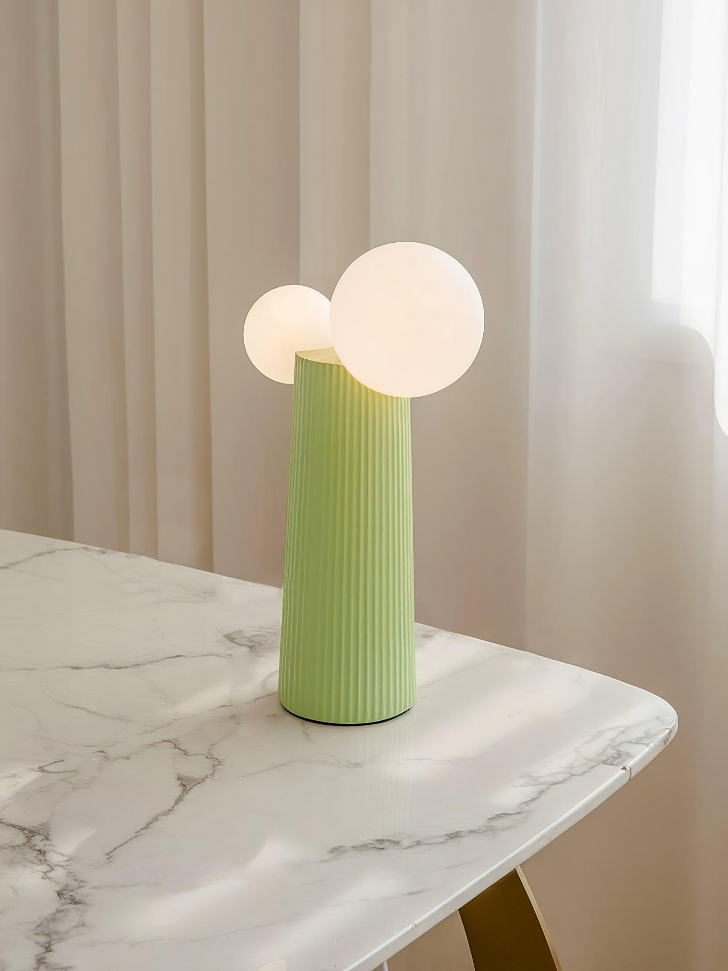 Zenithre Resin Plastic Table Lamp