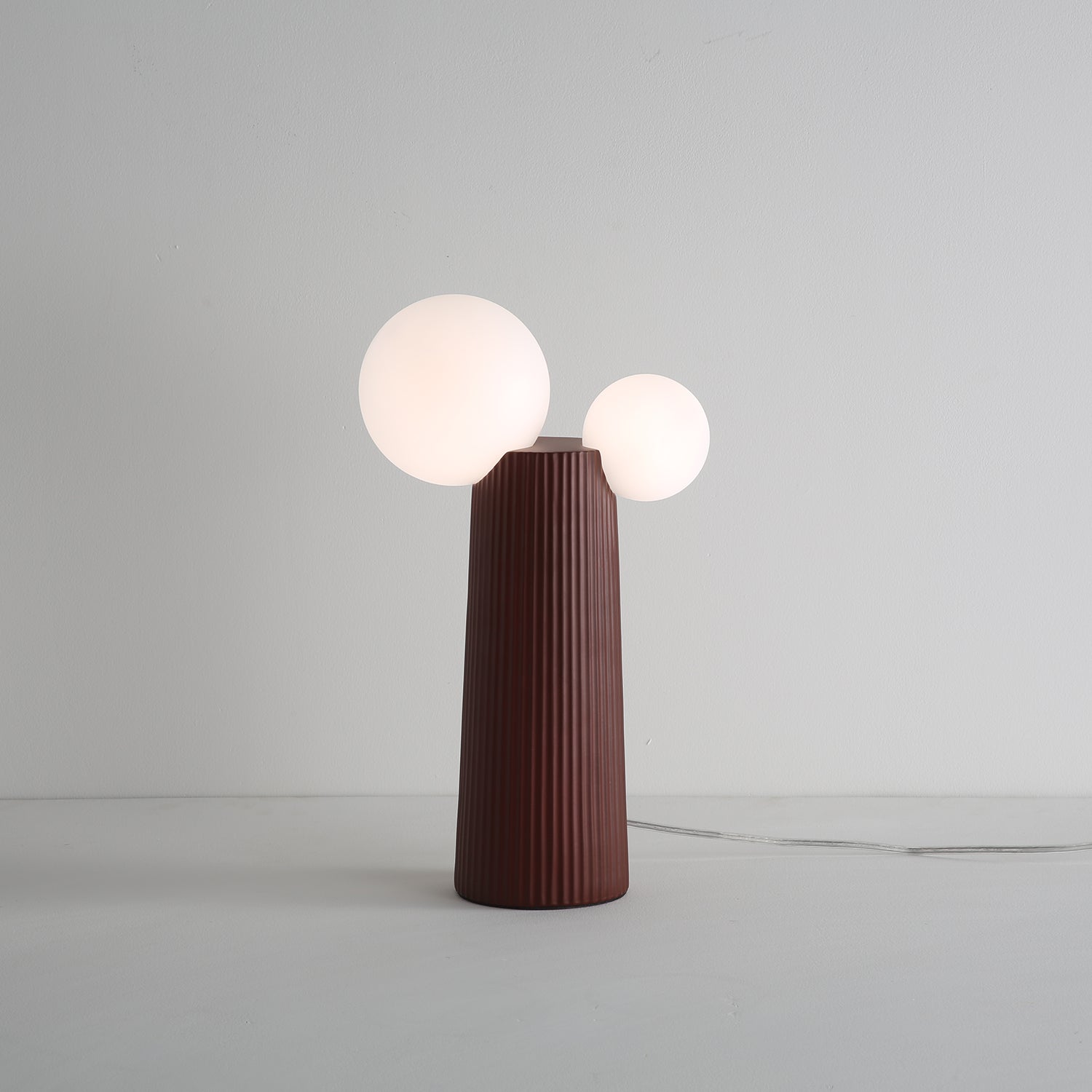 Zenithre Resin Plastic Table Lamp