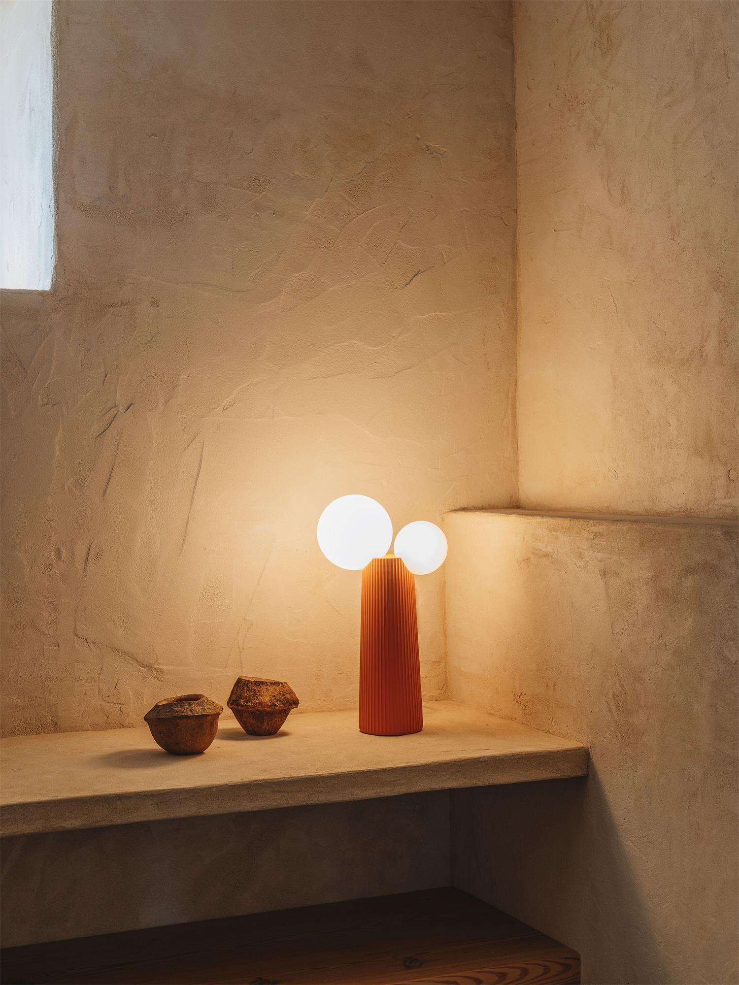 Zenithre Resin Plastic Table Lamp