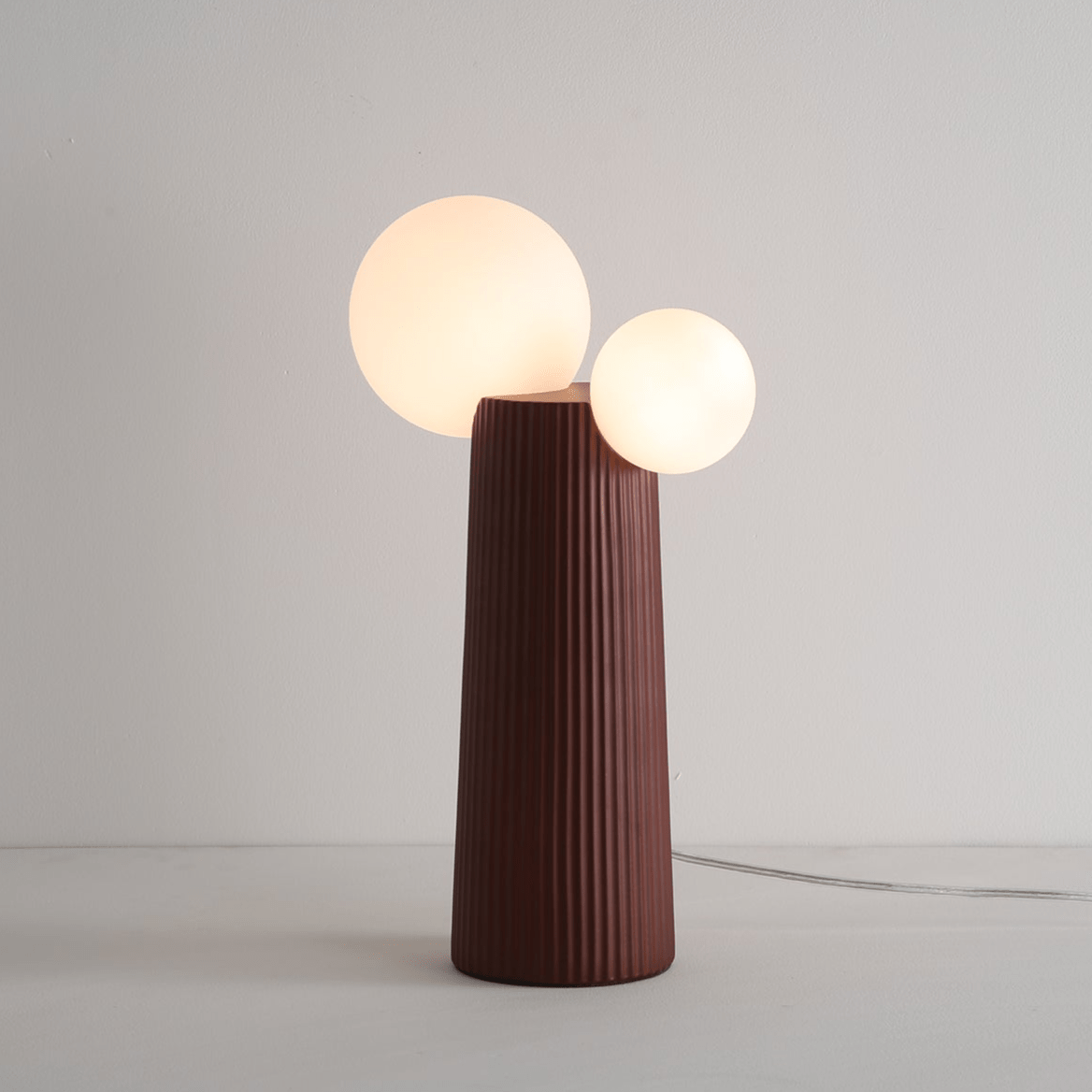 Zenithre Resin Plastic Table Lamp
