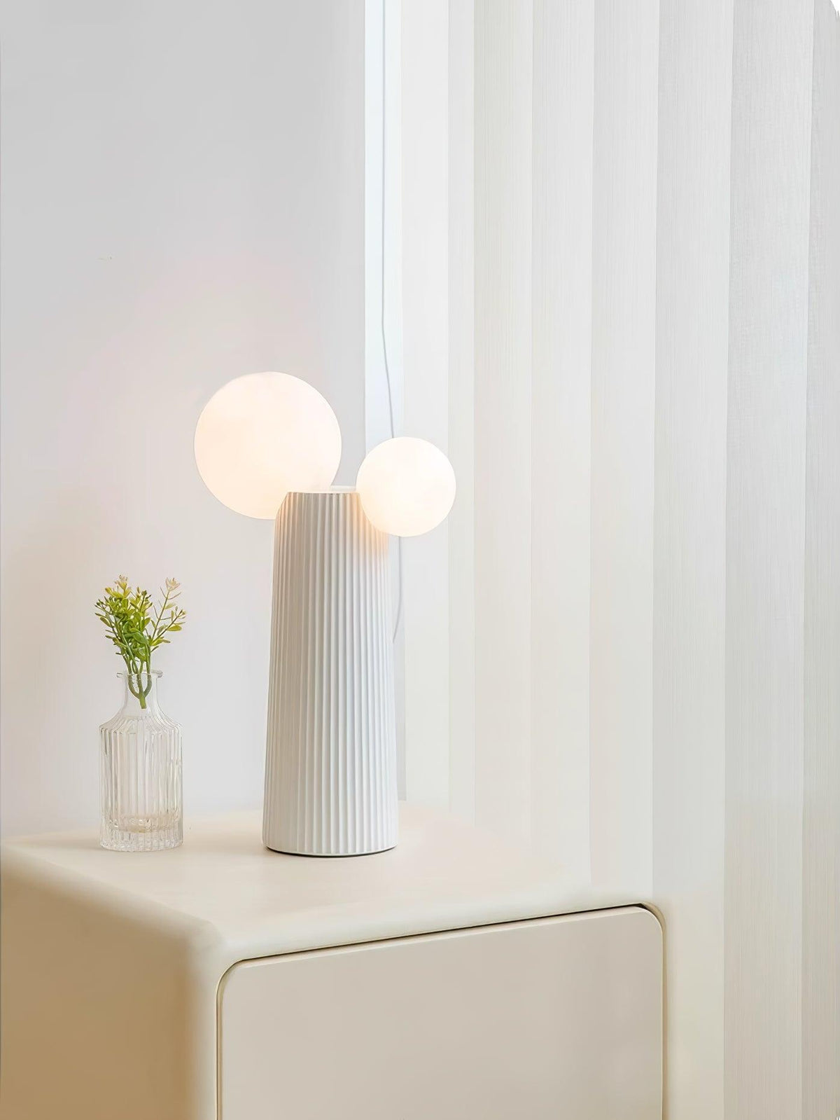 Zenithre Resin Plastic Table Lamp
