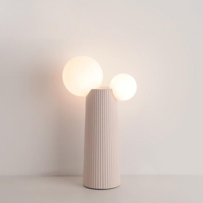 Zenithre Resin Plastic Table Lamp