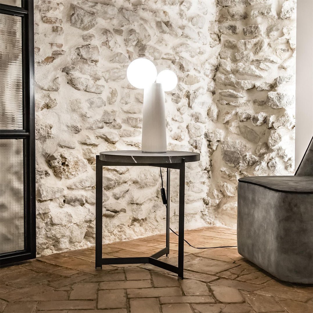 Zenithre Resin Plastic Table Lamp