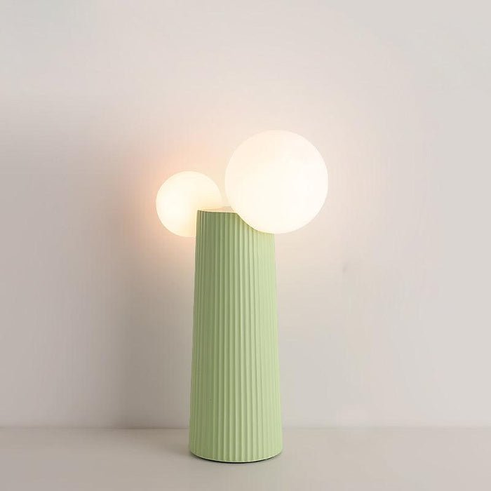 Zenithre Resin Plastic Table Lamp