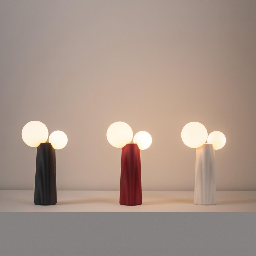 Zenithre Resin Plastic Table Lamp