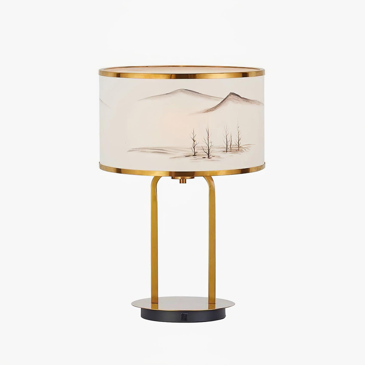 Teriinira Modern Metlal Table Lamp