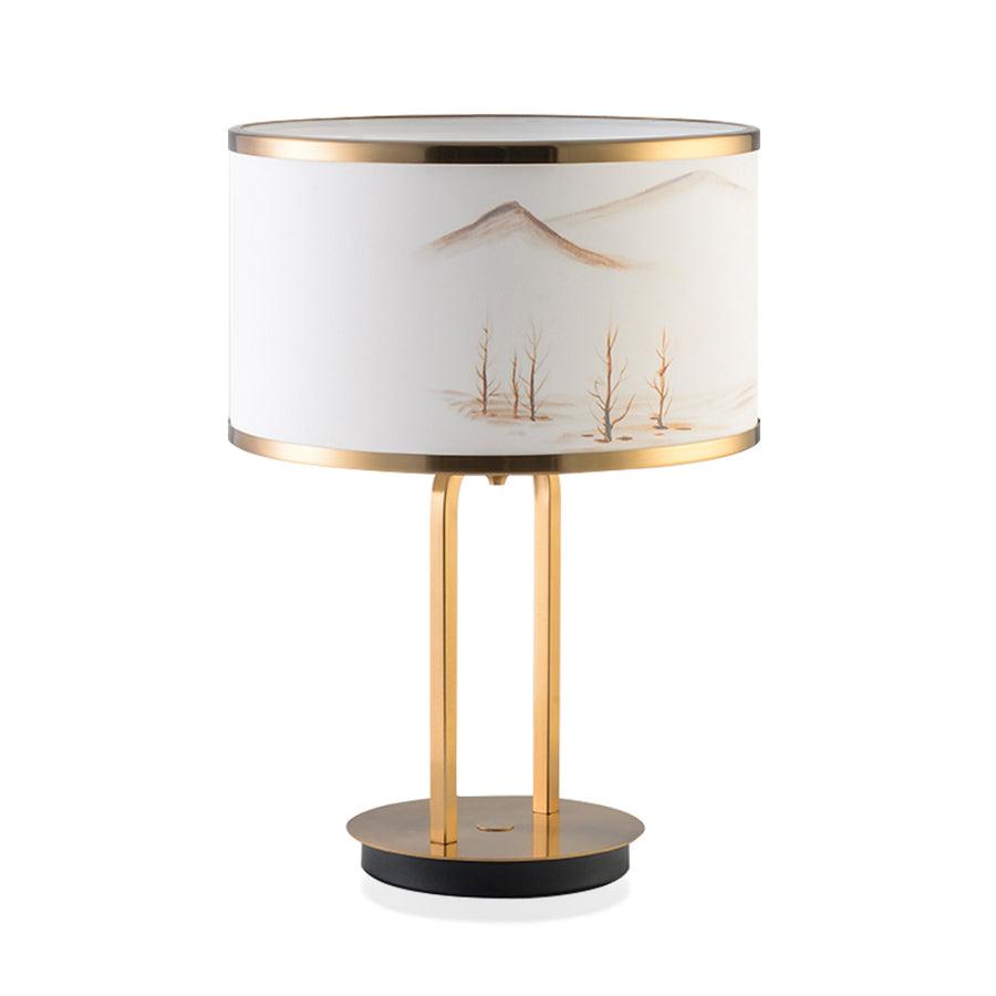 Teriinira Modern Metlal Table Lamp