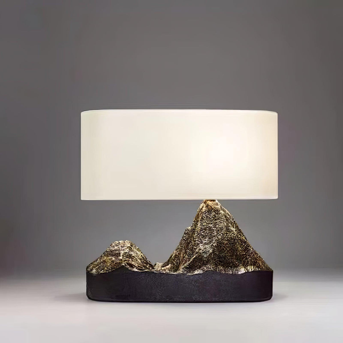 Della Natural Resin Table Lamp