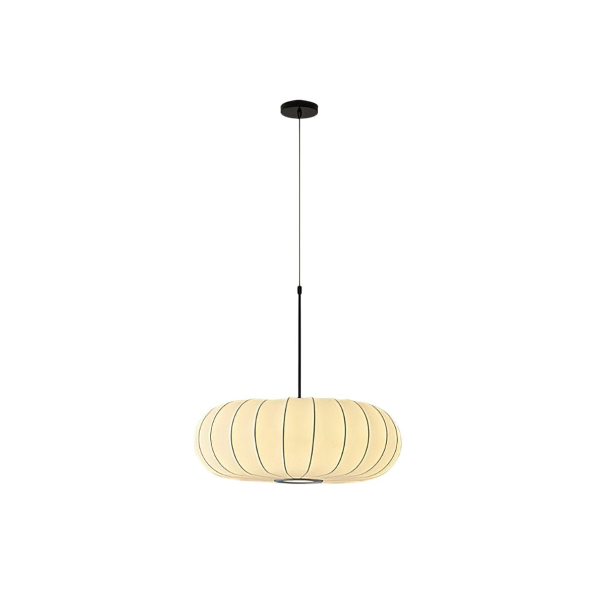 Caedwyn Lantern Silk Pendant Lamp