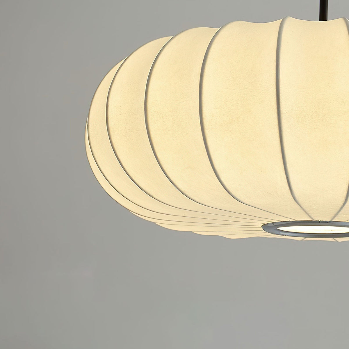 Caedwyn Lantern Silk Pendant Lamp