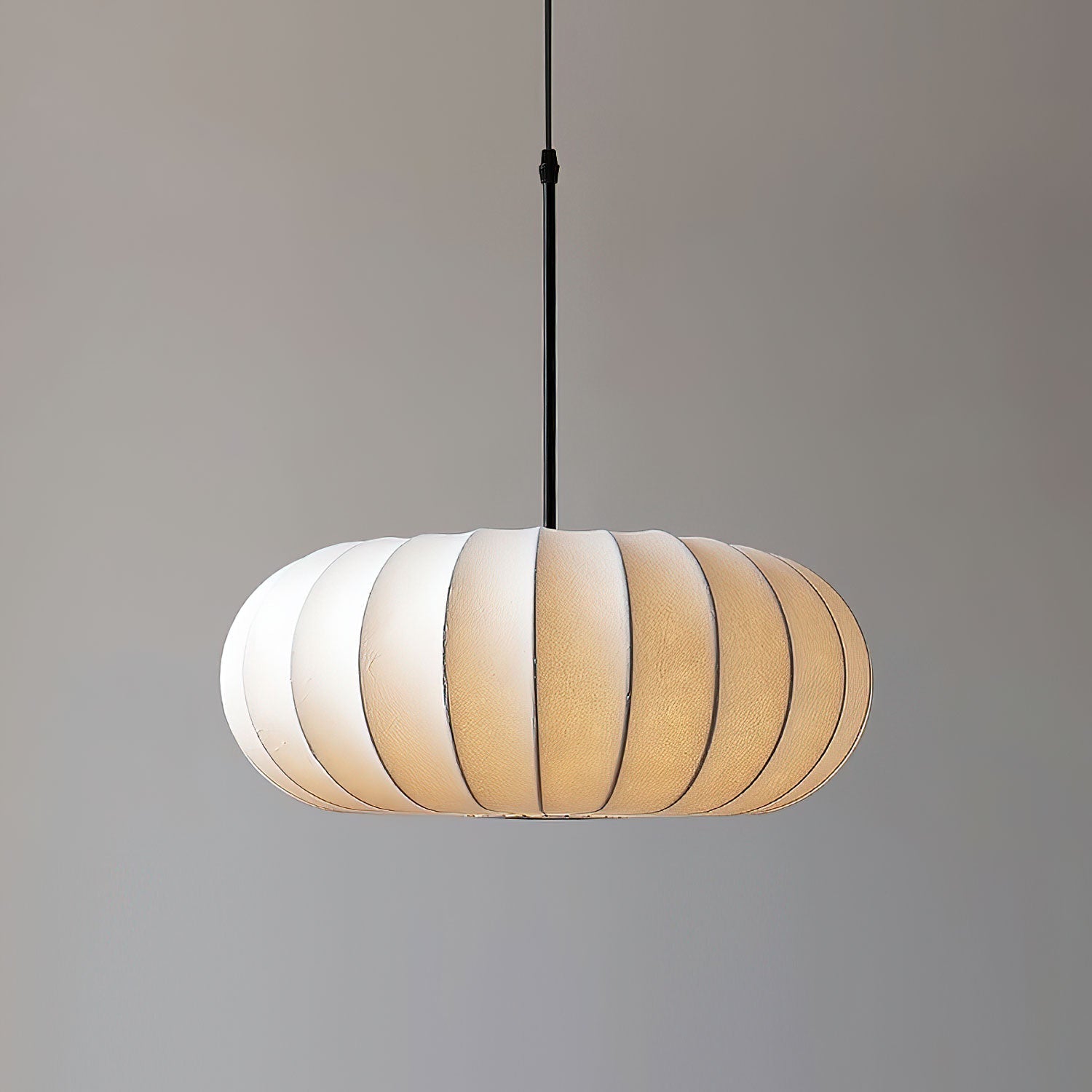 Caedwyn Lantern Silk Pendant Lamp