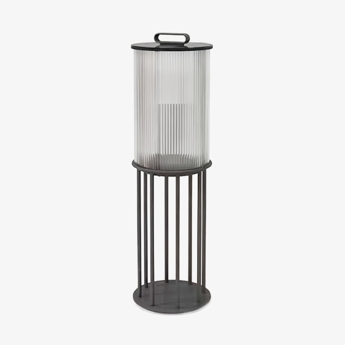 Niri Steel Acrylic Minimalist Floor Lamp