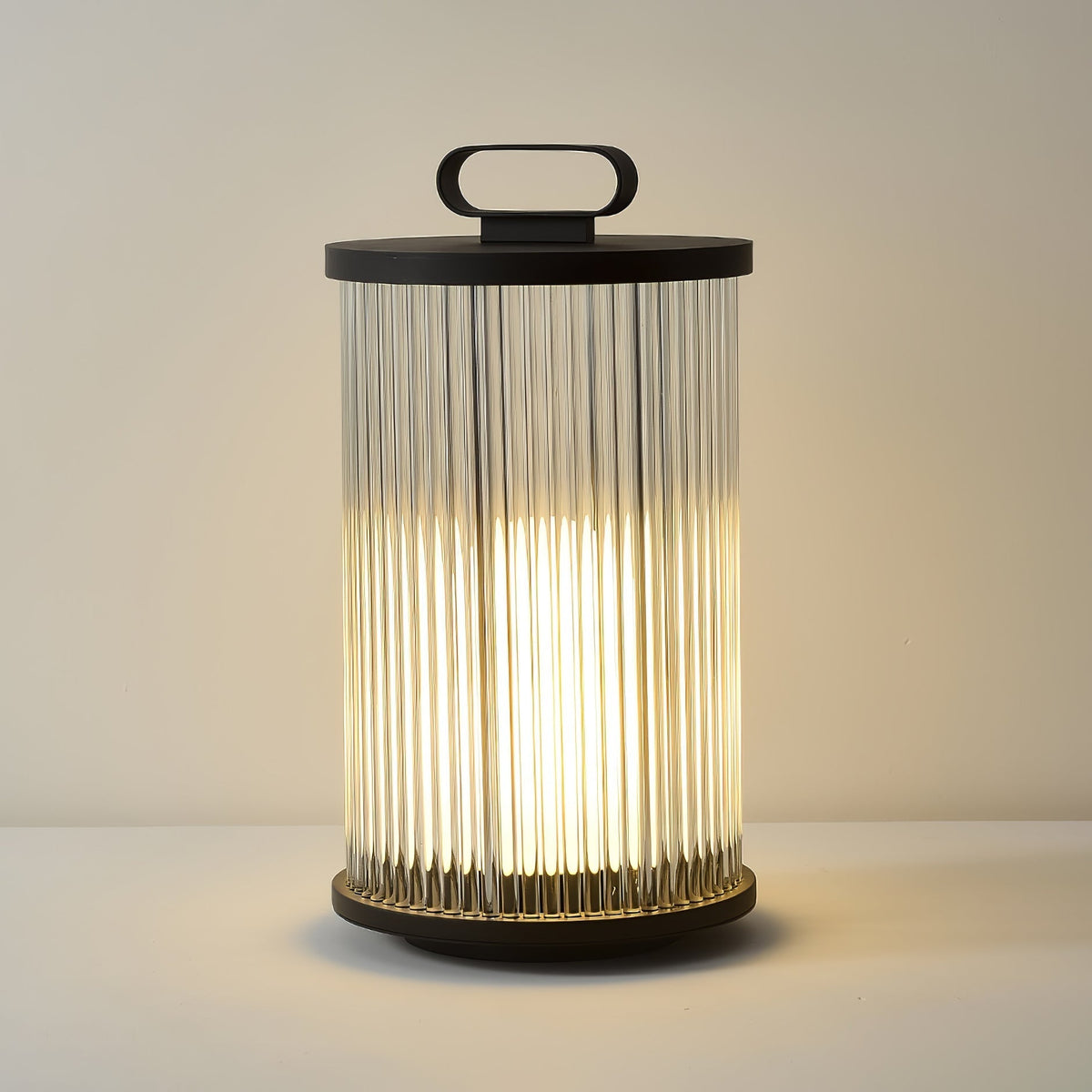 Niri Steel Acrylic Minimalist Floor Lamp